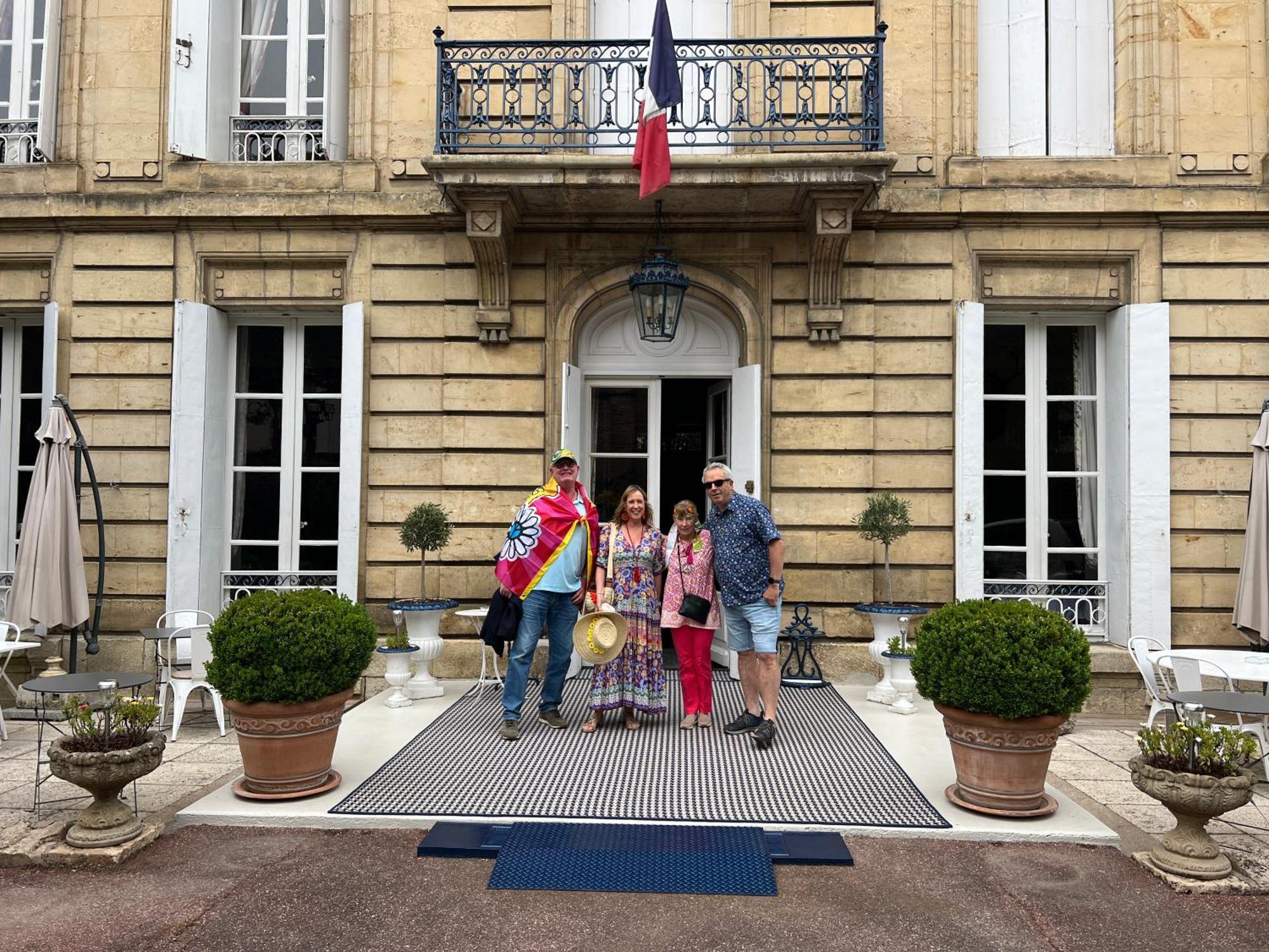Hotel Chateau Des Jacobins Agén Exterior foto