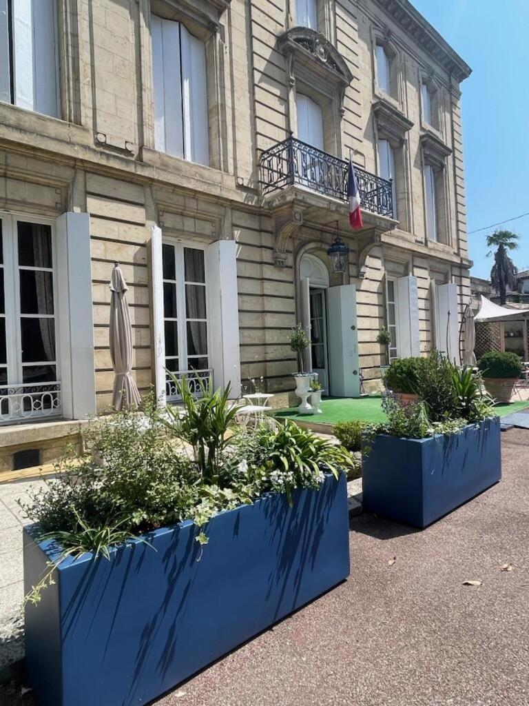 Hotel Chateau Des Jacobins Agén Exterior foto