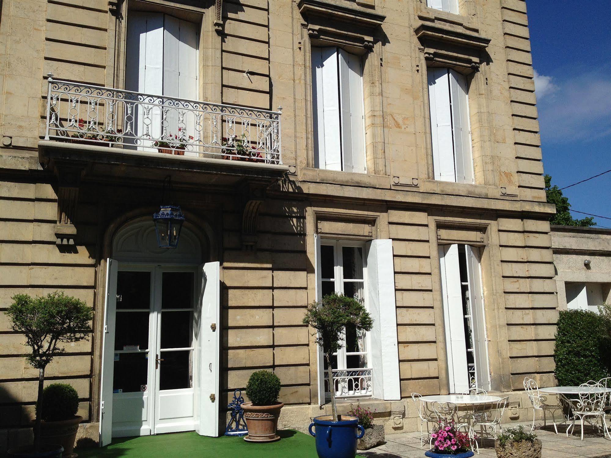 Hotel Chateau Des Jacobins Agén Exterior foto